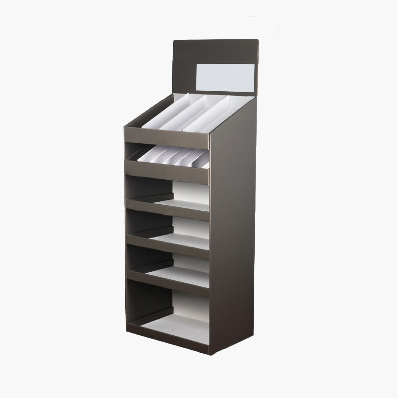 Grocery Cardboard Display Stand